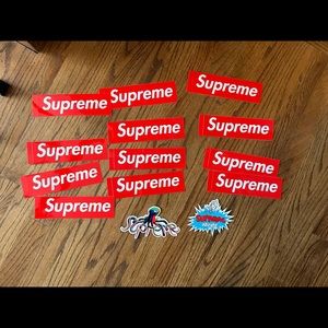 Surpreme stickers